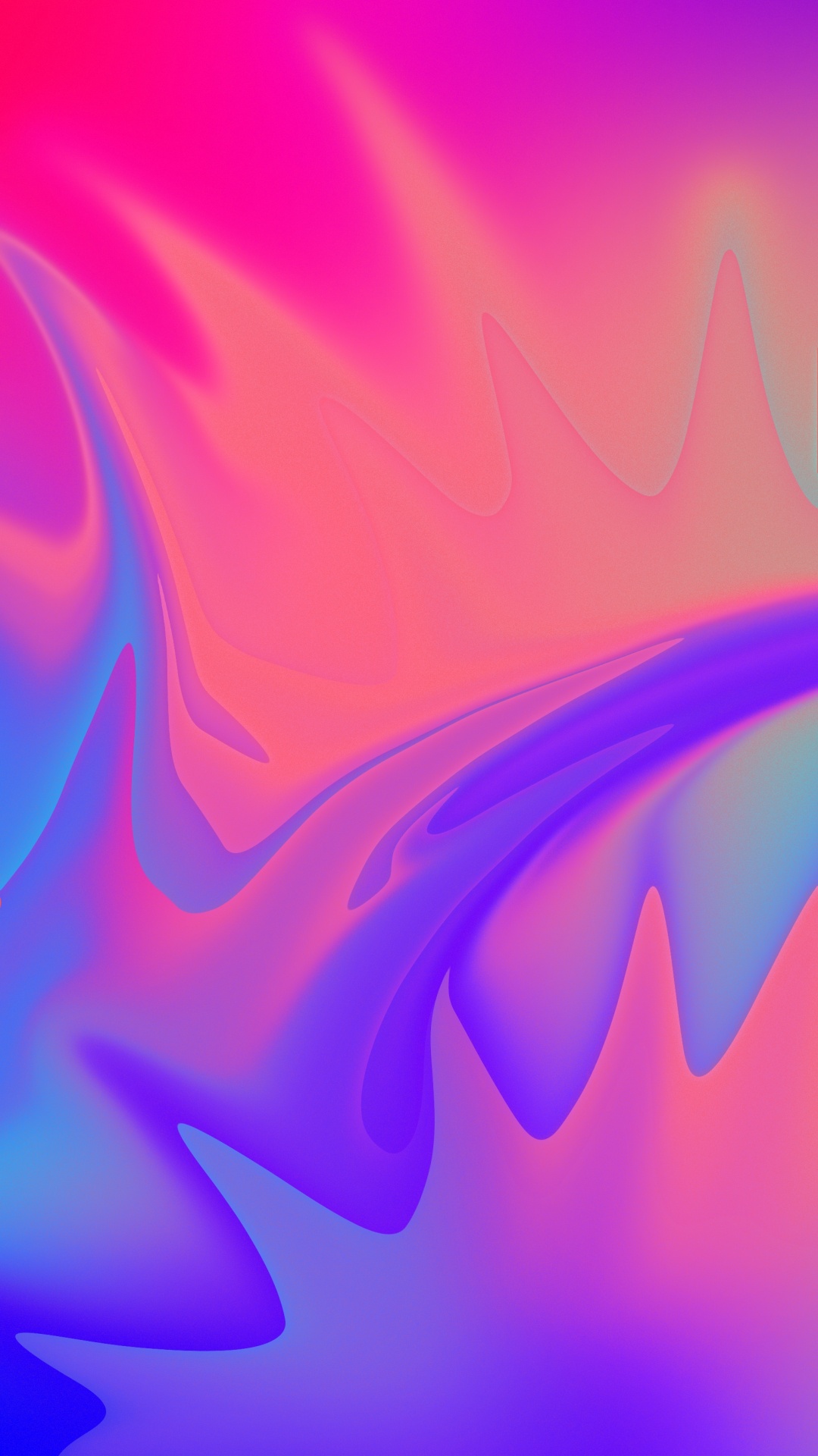 Blau, Pink, Ios, Veilchen, Wasser. Wallpaper in 1080x1920 Resolution