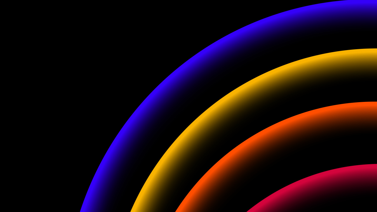 Fermer, IOS, Apple, la Pureté de la Couleur, Art. Wallpaper in 1280x720 Resolution