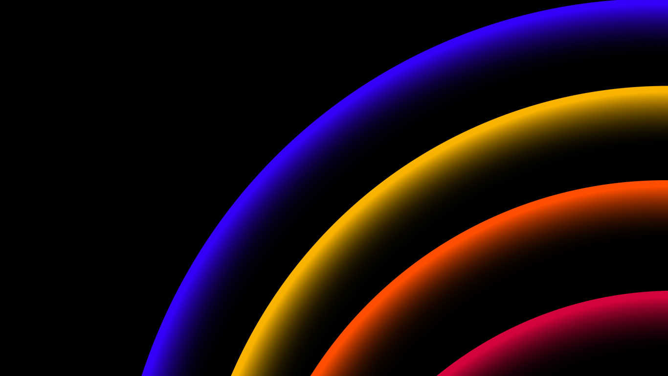 Fermer, IOS, Apple, la Pureté de la Couleur, Art. Wallpaper in 1366x768 Resolution