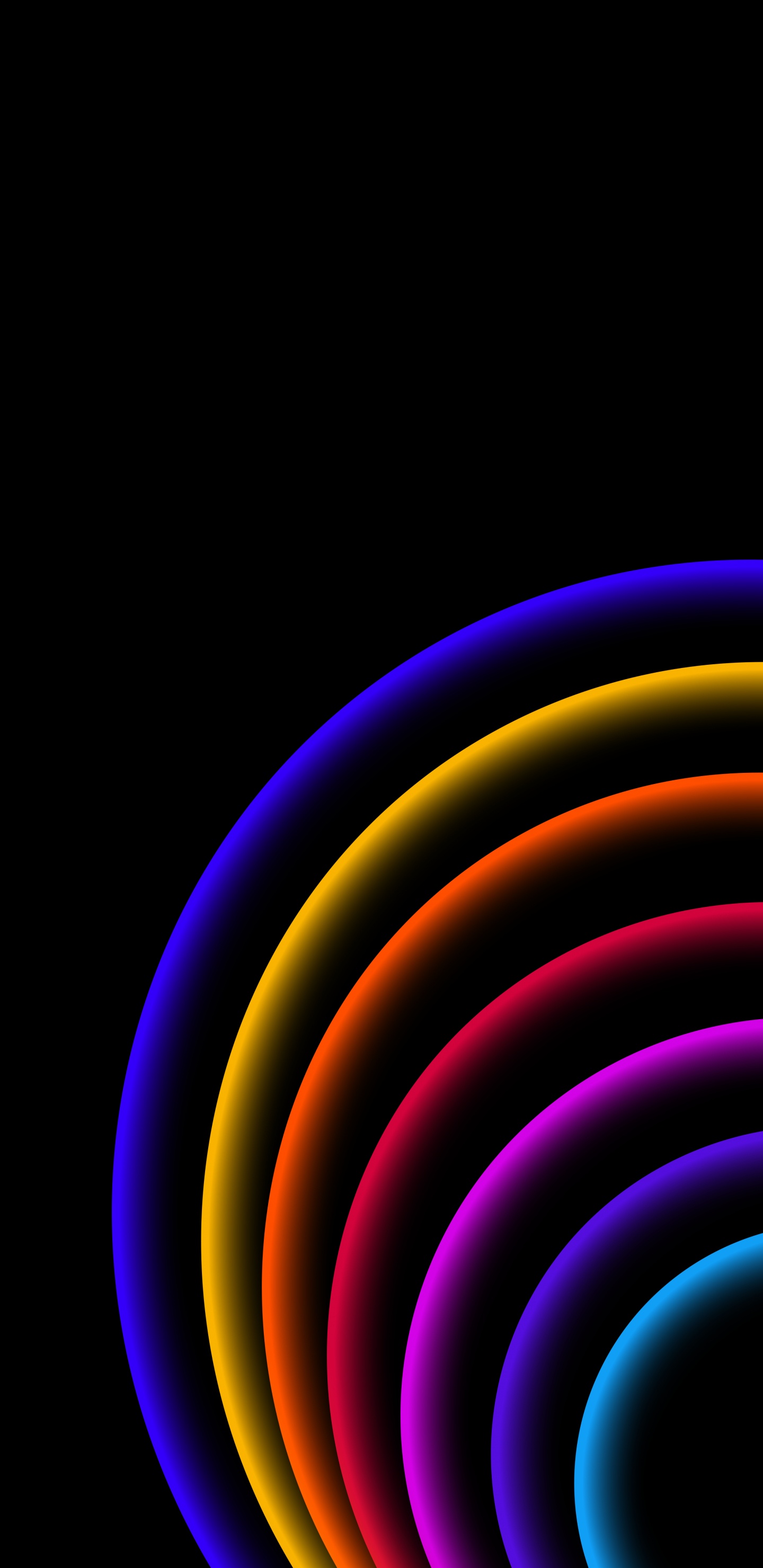 Fermer, IOS, Apple, la Pureté de la Couleur, Art. Wallpaper in 1440x2960 Resolution