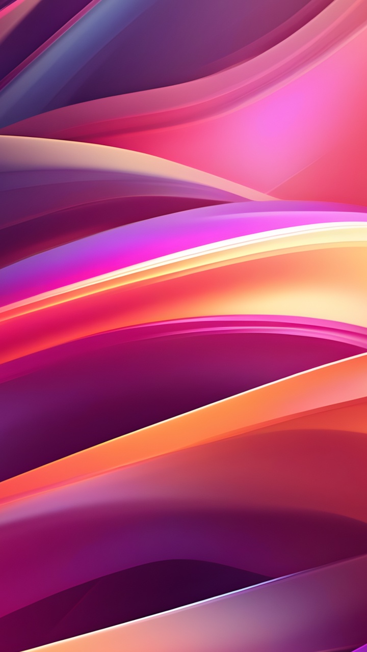 Visual Effect Lighting, Graphic Design, Art, Purple, Orange. Wallpaper in 720x1280 Resolution