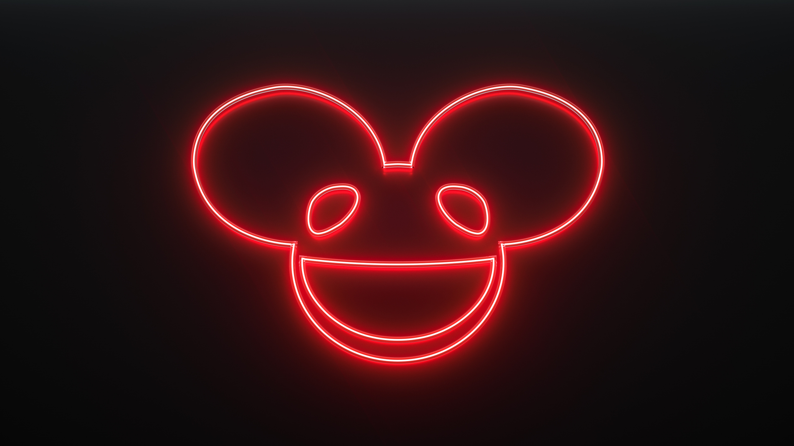 Herzen, Liebe, Neon, Organ, Leuchtreklame. Wallpaper in 2560x1440 Resolution