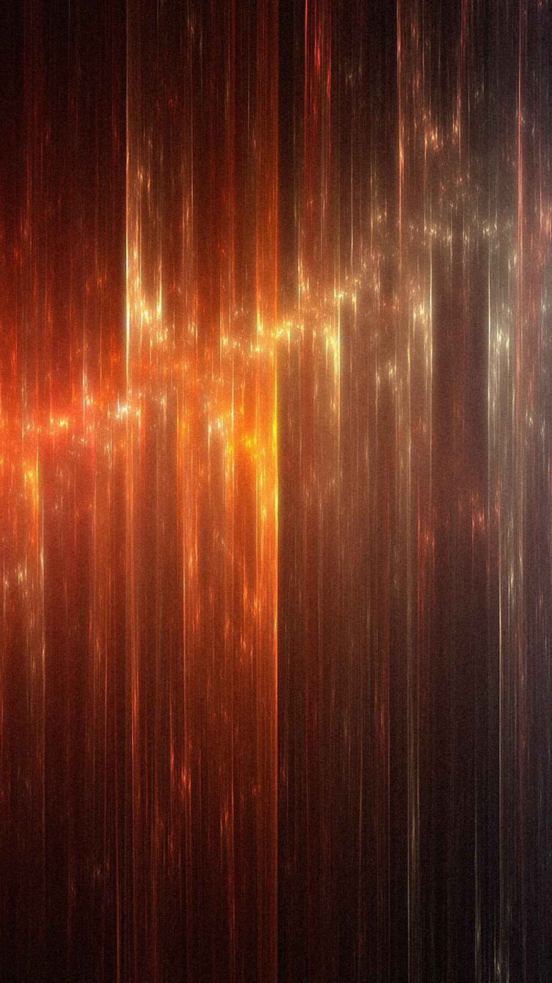 Luz Azul y Naranja en la Habitación Oscura. Wallpaper in 1080x1920 Resolution