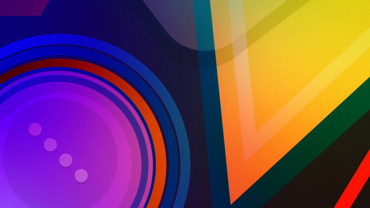 Apple, Graphisme, Smartphone, la Pureté de la Couleur, Art. Wallpaper in 1280x720 Resolution