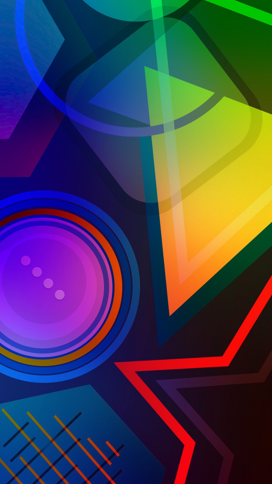 Apples, Graphic Design, Smartphone, Colorfulness, Art. Wallpaper in 1080x1920 Resolution