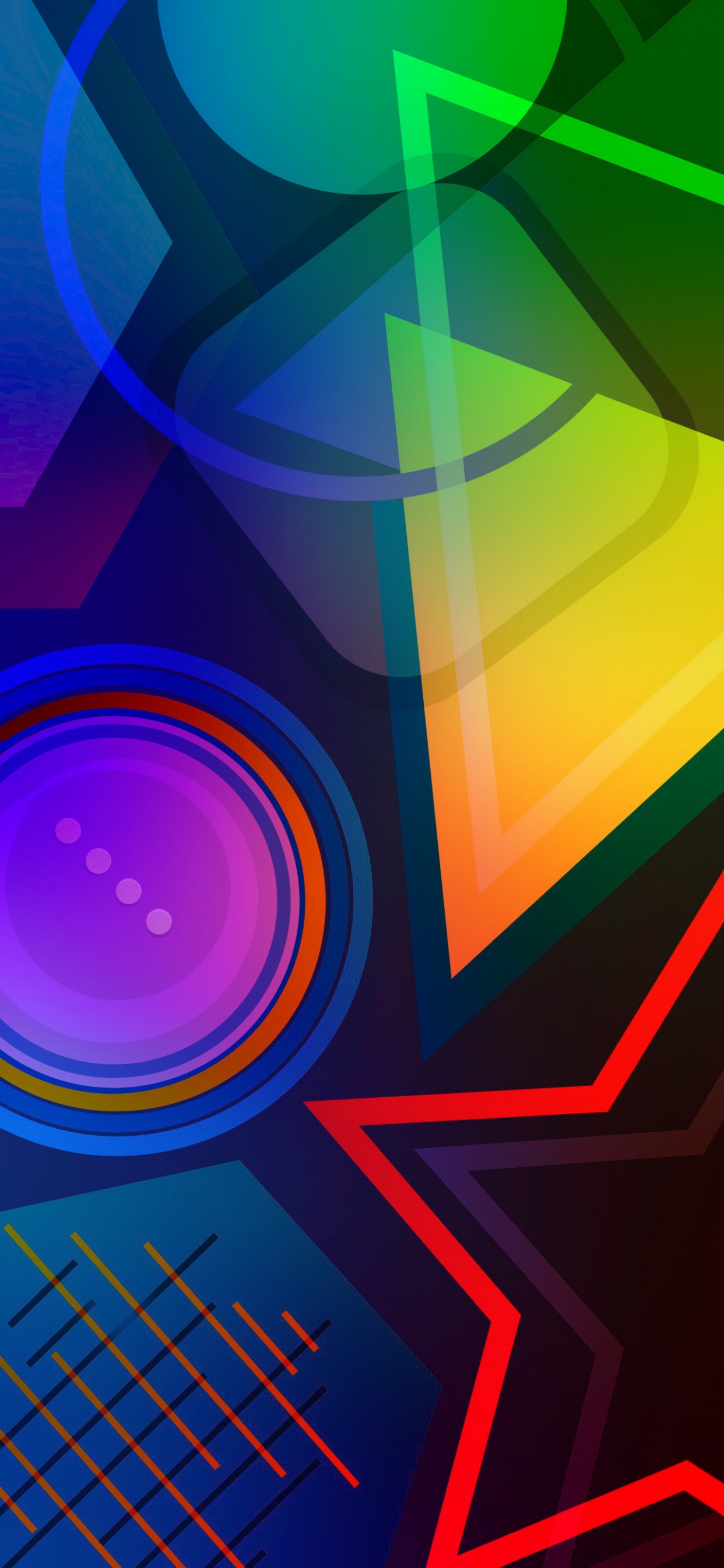 Manzana, Diseño Gráfico, Smartphone, Arte, Magenta. Wallpaper in 1242x2688 Resolution