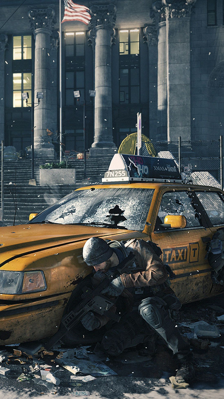 Ubisoft, Shooter-Spiel, Open World, Auto, Pc-Spiel. Wallpaper in 750x1334 Resolution