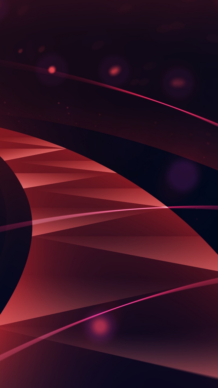 Red and Blue Light Illustration. Wallpaper in 720x1280 Resolution