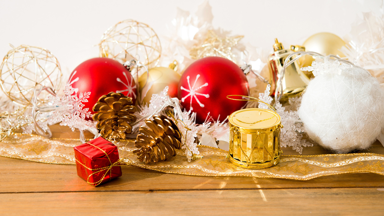 Christmas Day, Christmas Ornament, Christmas Decoration, Christmas, New Year. Wallpaper in 1280x720 Resolution