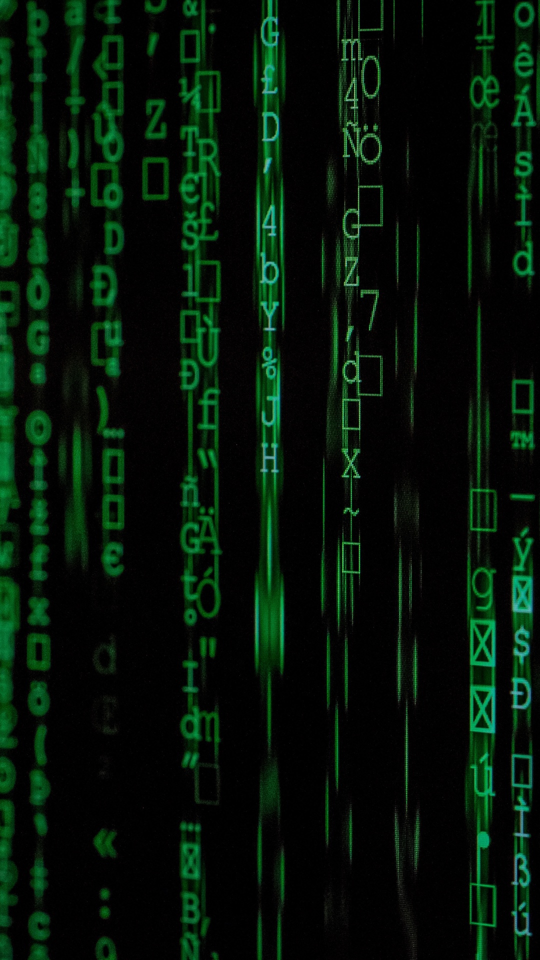 绿色的, 信息技术, 代码 壁纸 1080x1920 允许