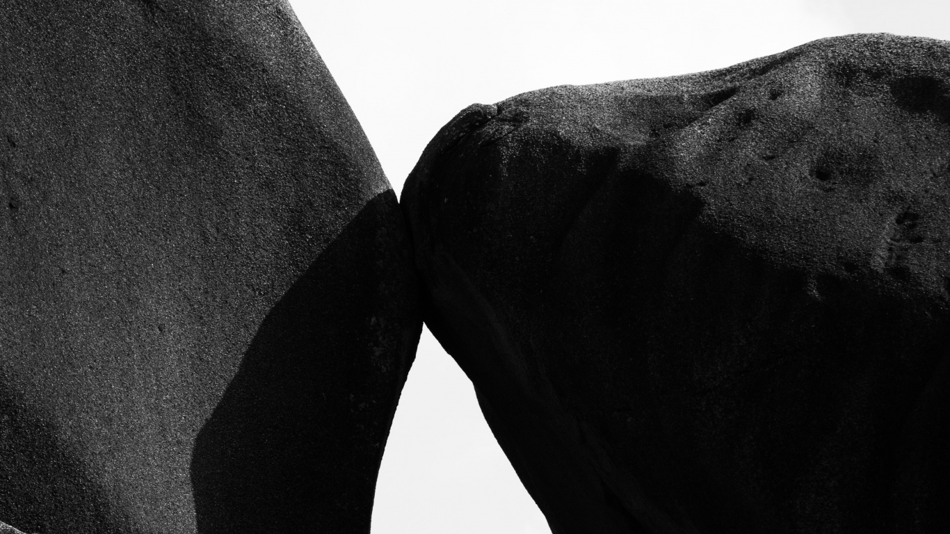 Monochrome, Black and White, Grayscale, Black, White. Wallpaper in 1366x768 Resolution