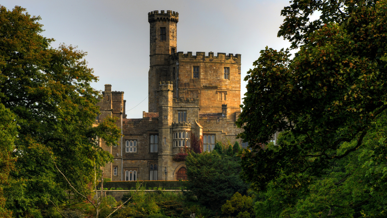 城堡, 自然景观, 中世纪建筑风格, 防御工事, 庄家 壁纸 1280x720 允许