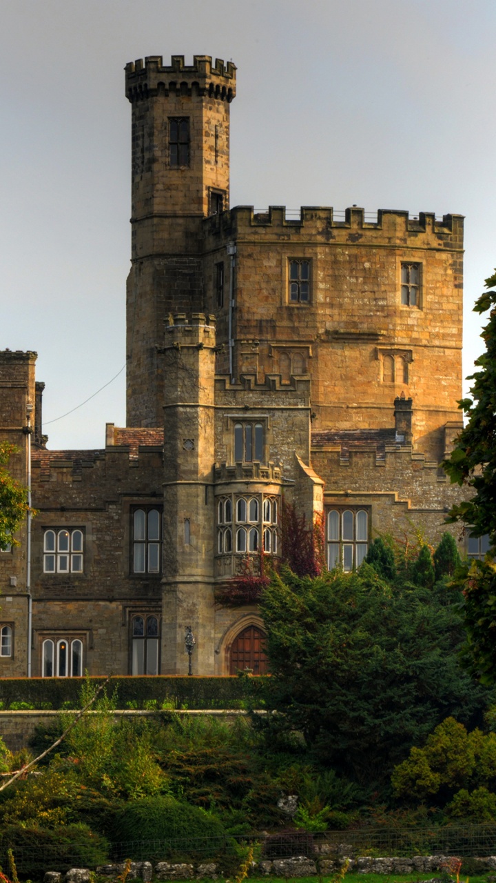 城堡, 自然景观, 中世纪建筑风格, 防御工事, 庄家 壁纸 720x1280 允许