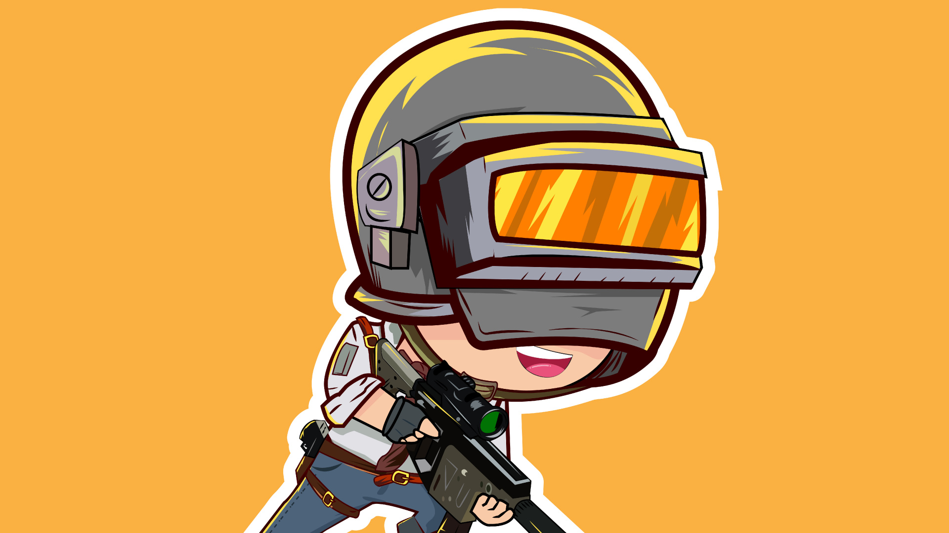 r 2 d 2 Illustration. Wallpaper in 1920x1080 Resolution