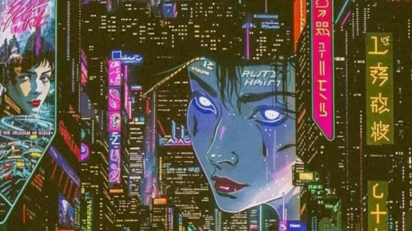 庞克2077, 庞克 壁纸 1366x768 允许