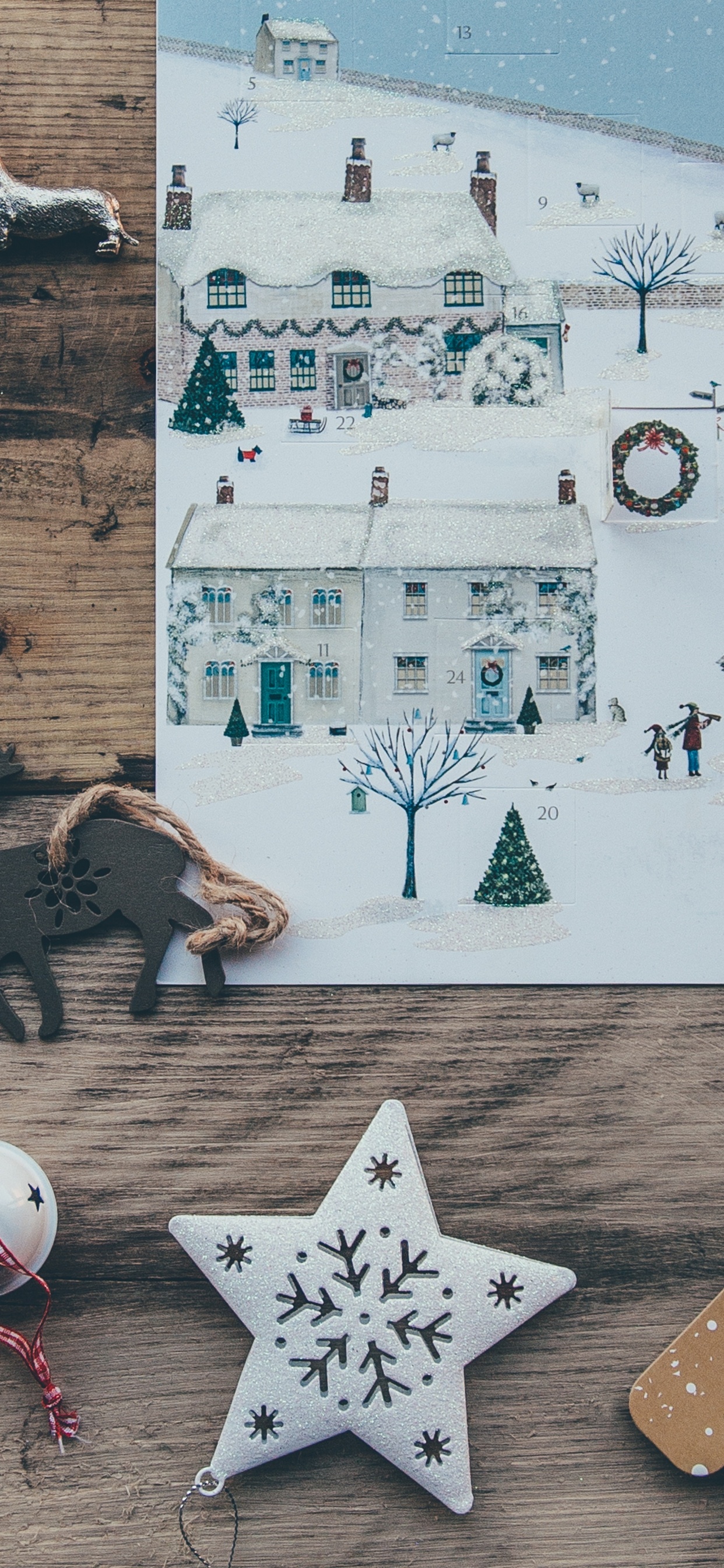 Christmas, Soundcloud, cj Arthur Markus Voorn, World, White. Wallpaper in 1242x2688 Resolution