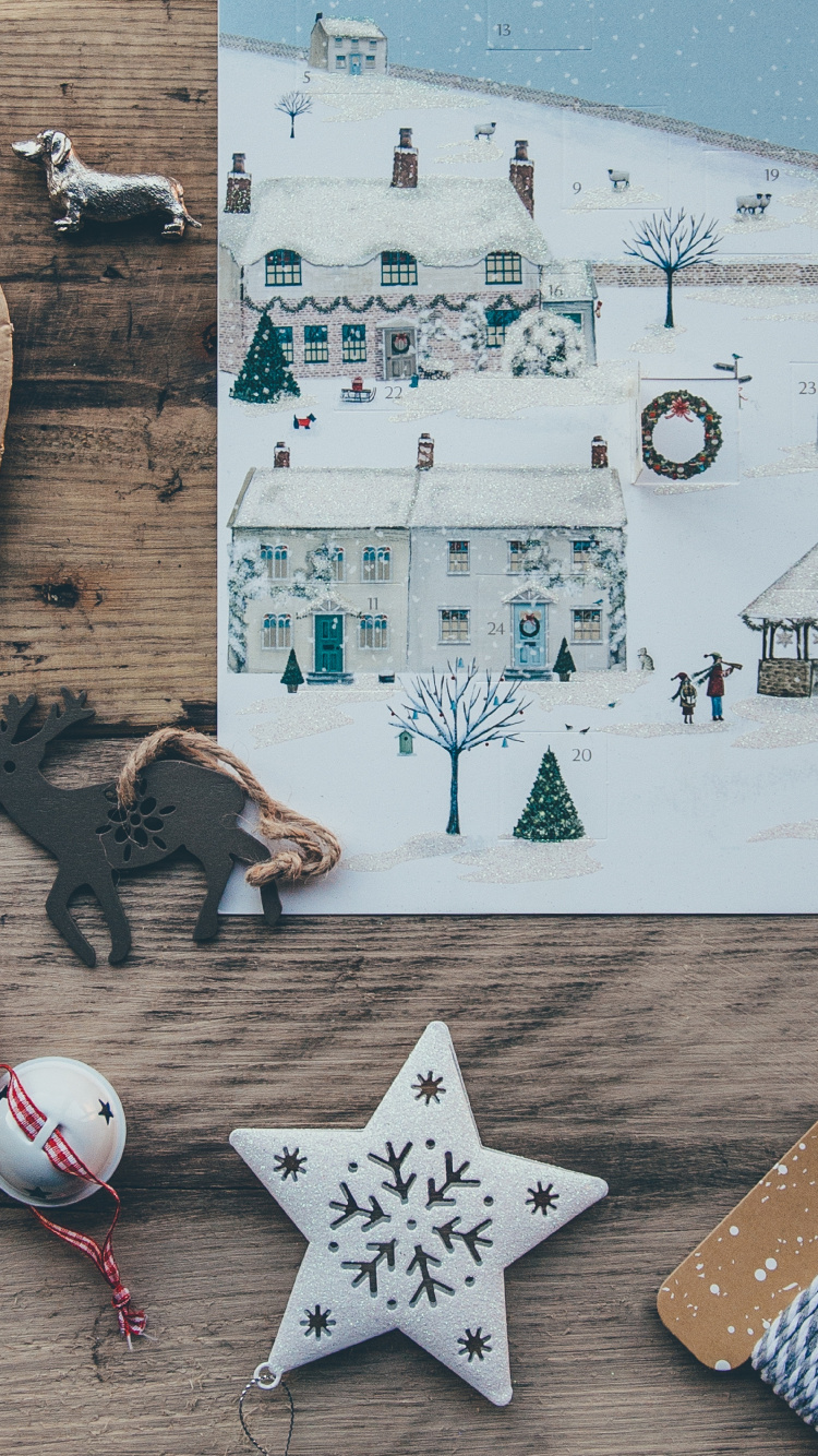 Christmas, Soundcloud, cj Arthur Markus Voorn, World, White. Wallpaper in 750x1334 Resolution