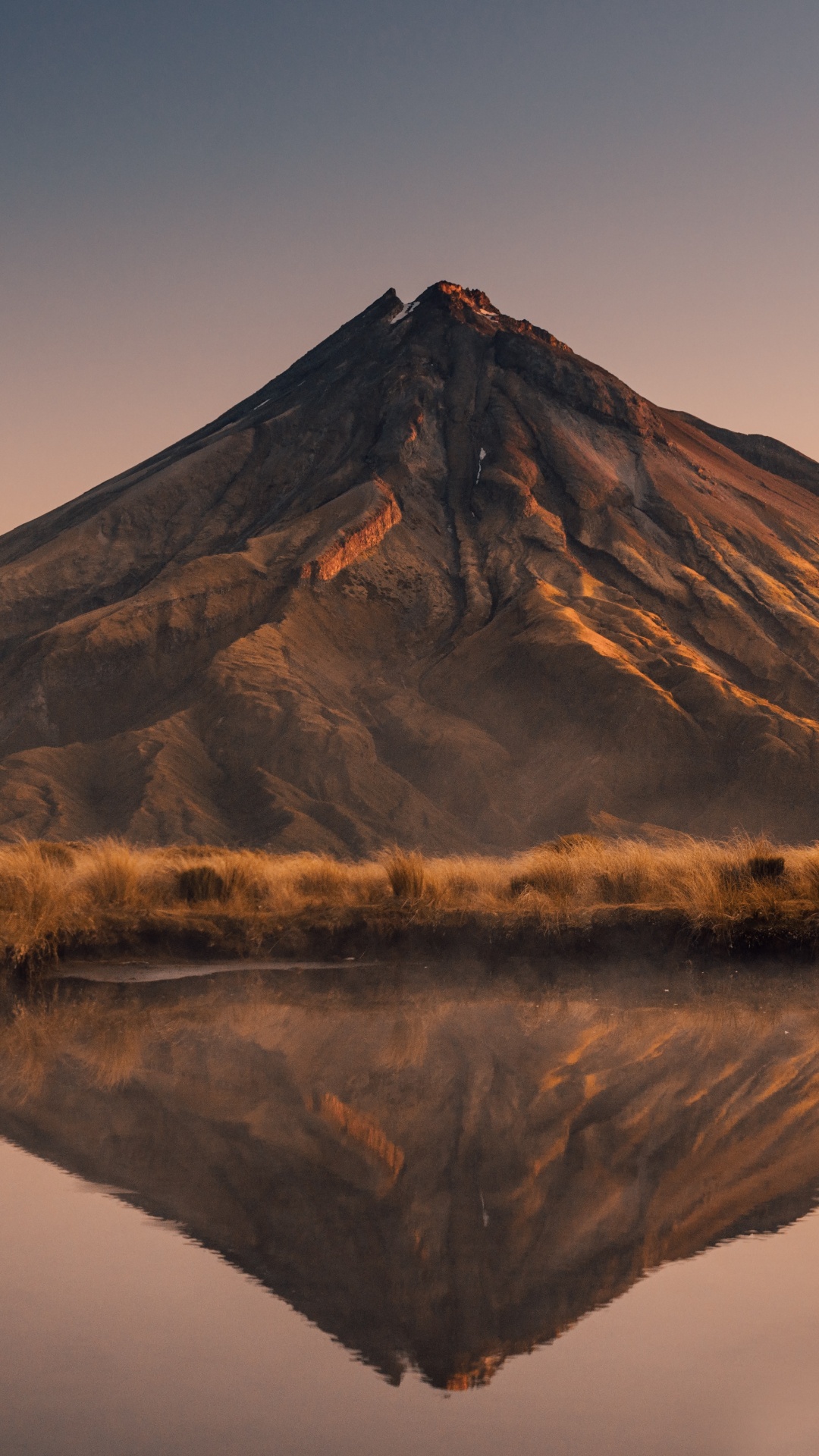 Am Berühmtesten in Neuseeland, Berg Taranaki, Reise, Neuseeland Tolle Spaziergänge, Wandern. Wallpaper in 1080x1920 Resolution