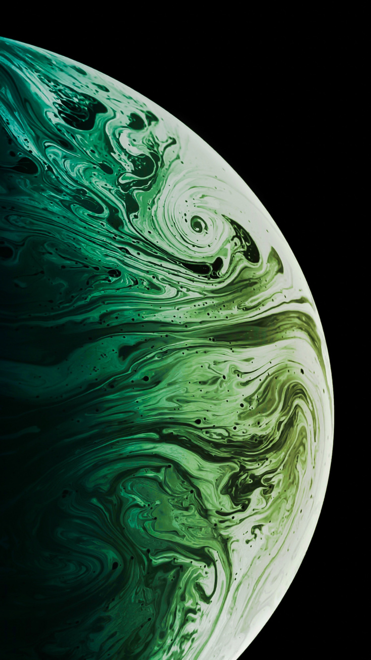 Äpfeln, Dual-SIM, IOS 13, Wasser, Flüssigkeit. Wallpaper in 750x1334 Resolution