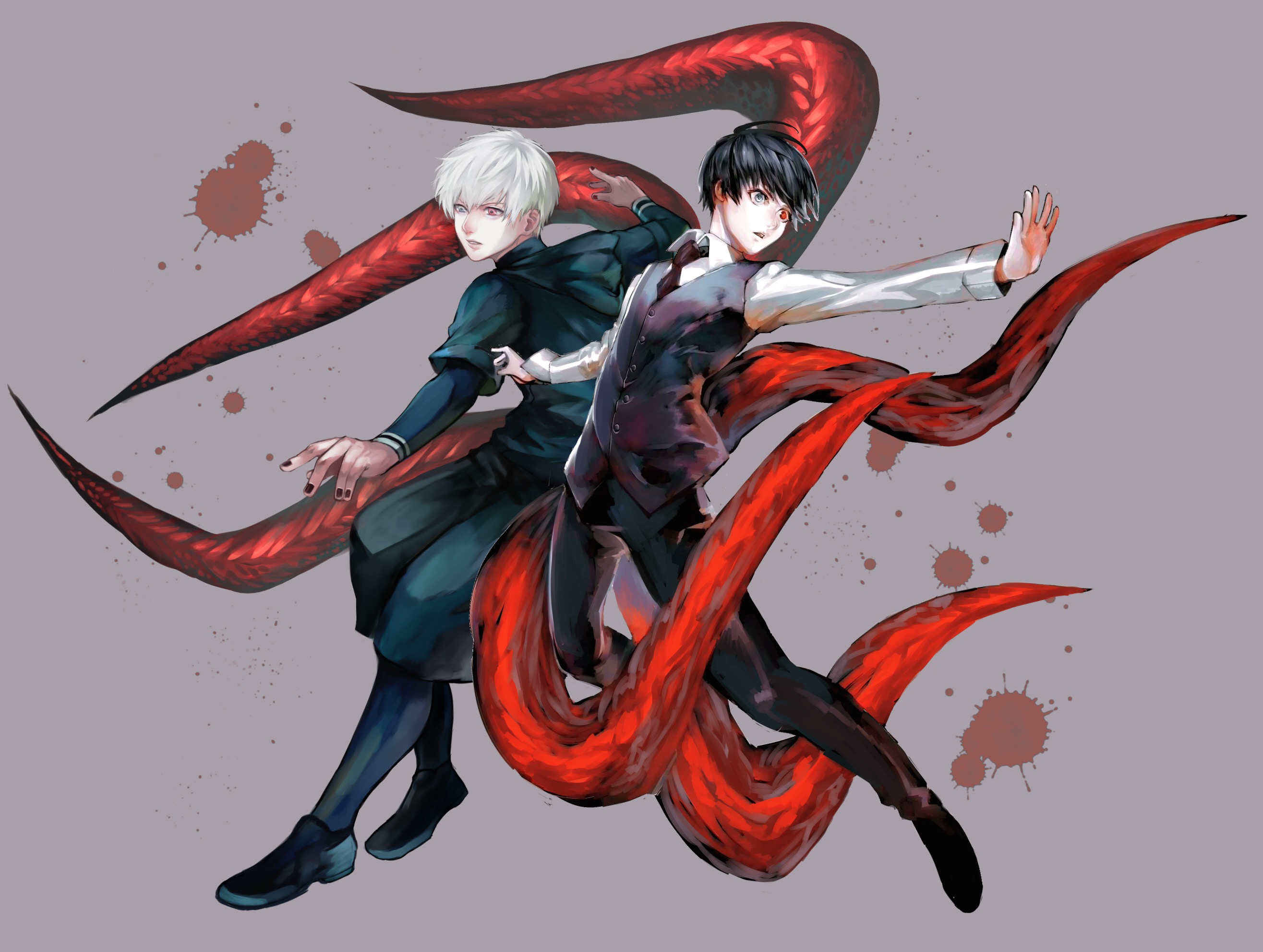 Download Kaneki Arima Tokyo Ghoul Manga Wallpaper