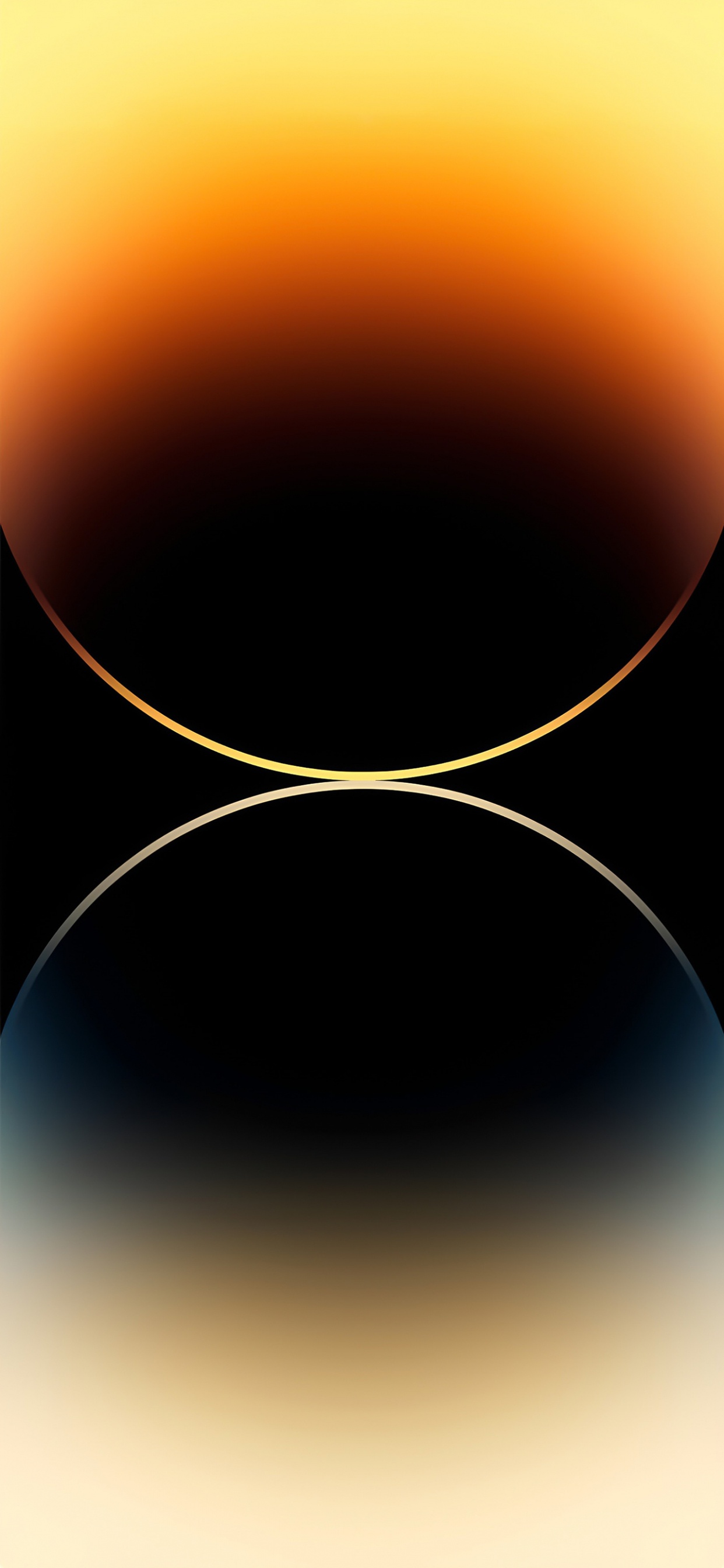 Android, Apples, Smartphone, Gold, Art. Wallpaper in 1242x2688 Resolution