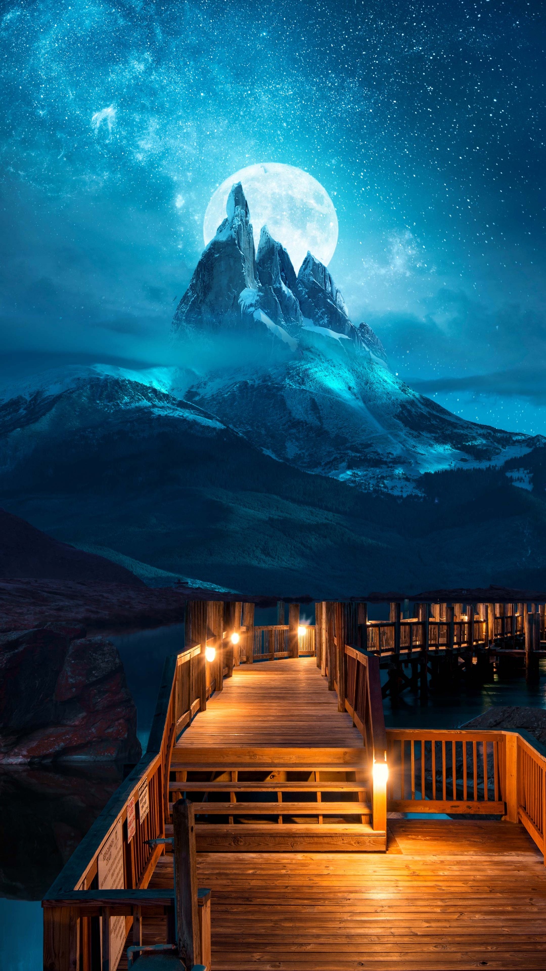 Ambiente, Luz, Naturaleza, Montaña, Paisaje Natural. Wallpaper in 1080x1920 Resolution