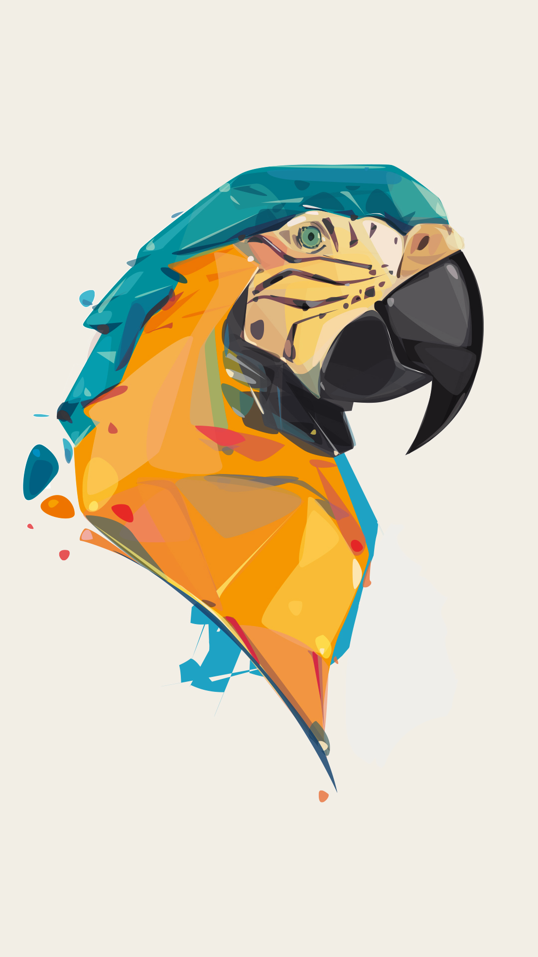 Digital Art, Painting, Art, Drawing, Illustration. Wallpaper in 1080x1920 Resolution