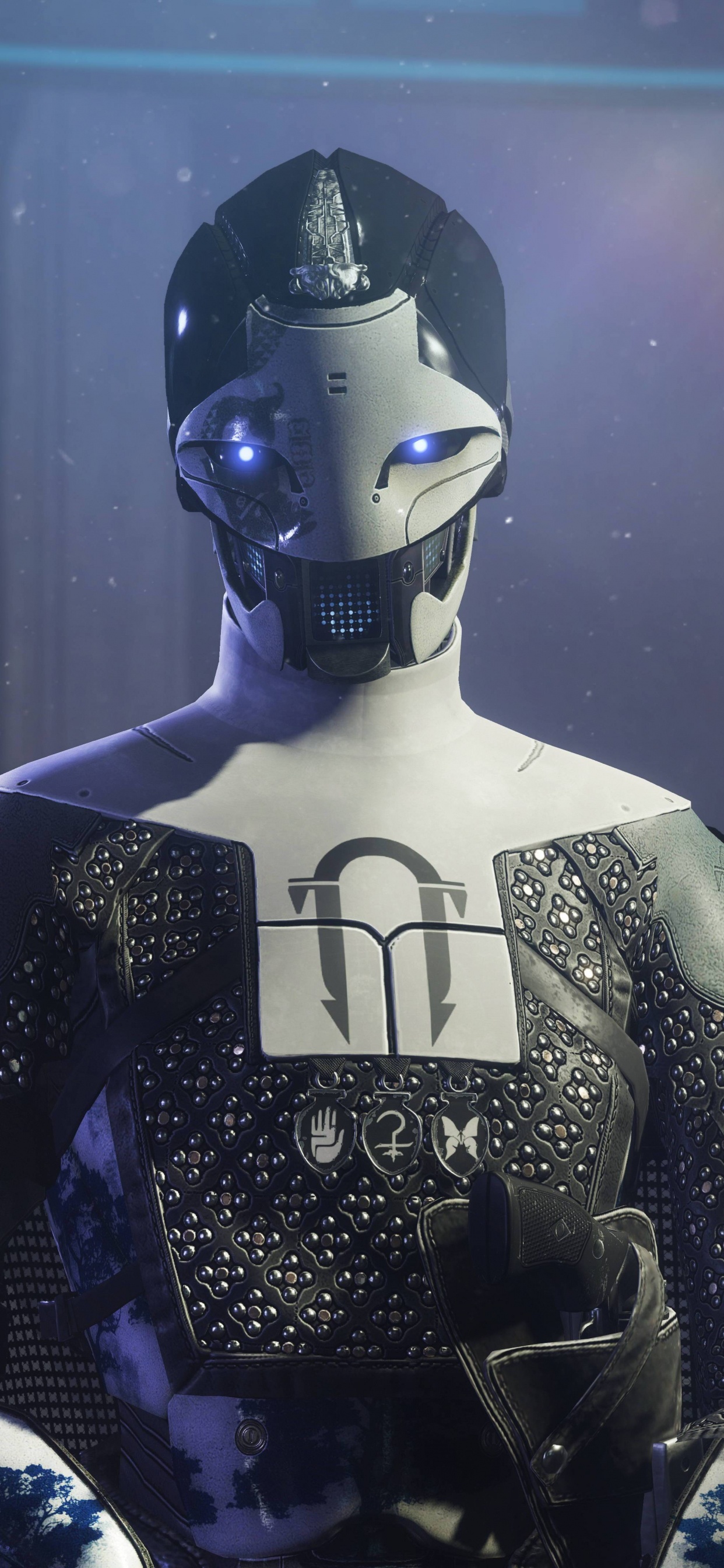 Destino, Bungie, Figura de Acción, Espacio, Ilustración. Wallpaper in 1242x2688 Resolution