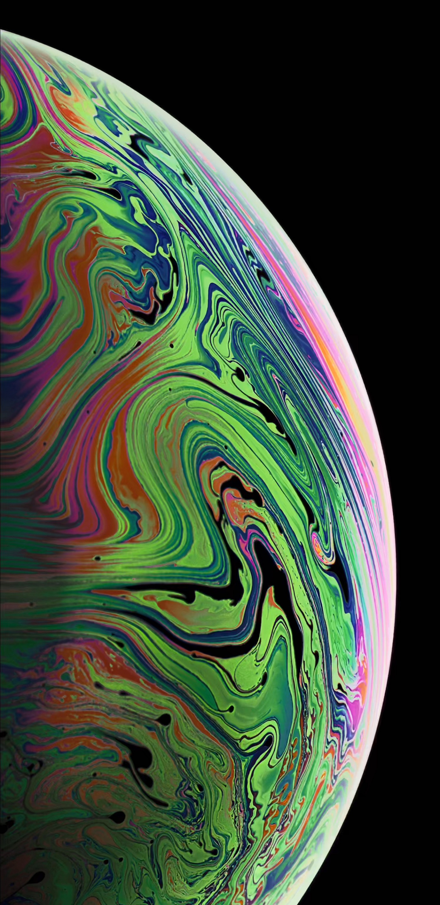 Ios, Objeto Astronómico, Circulo, de Cerca, Patrón. Wallpaper in 1440x2960 Resolution