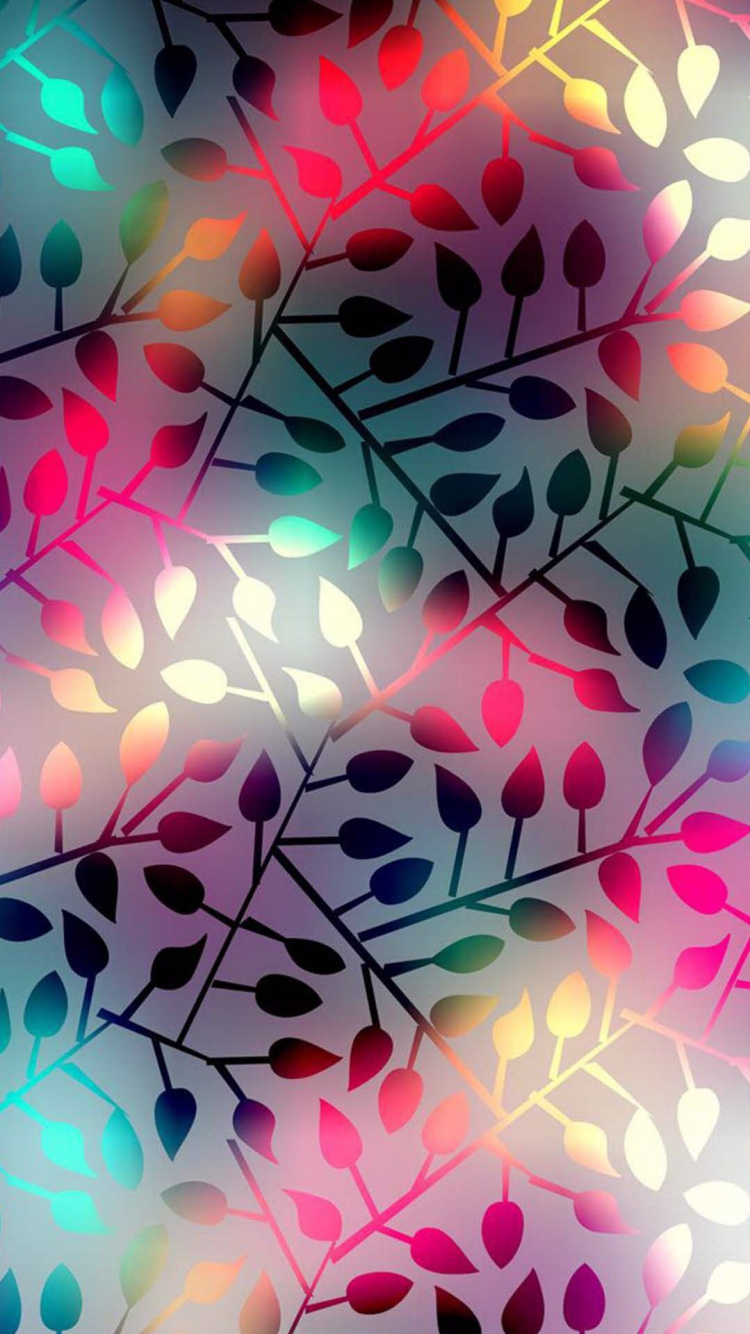 Illustration de Coeur Rose et Blanc. Wallpaper in 750x1334 Resolution