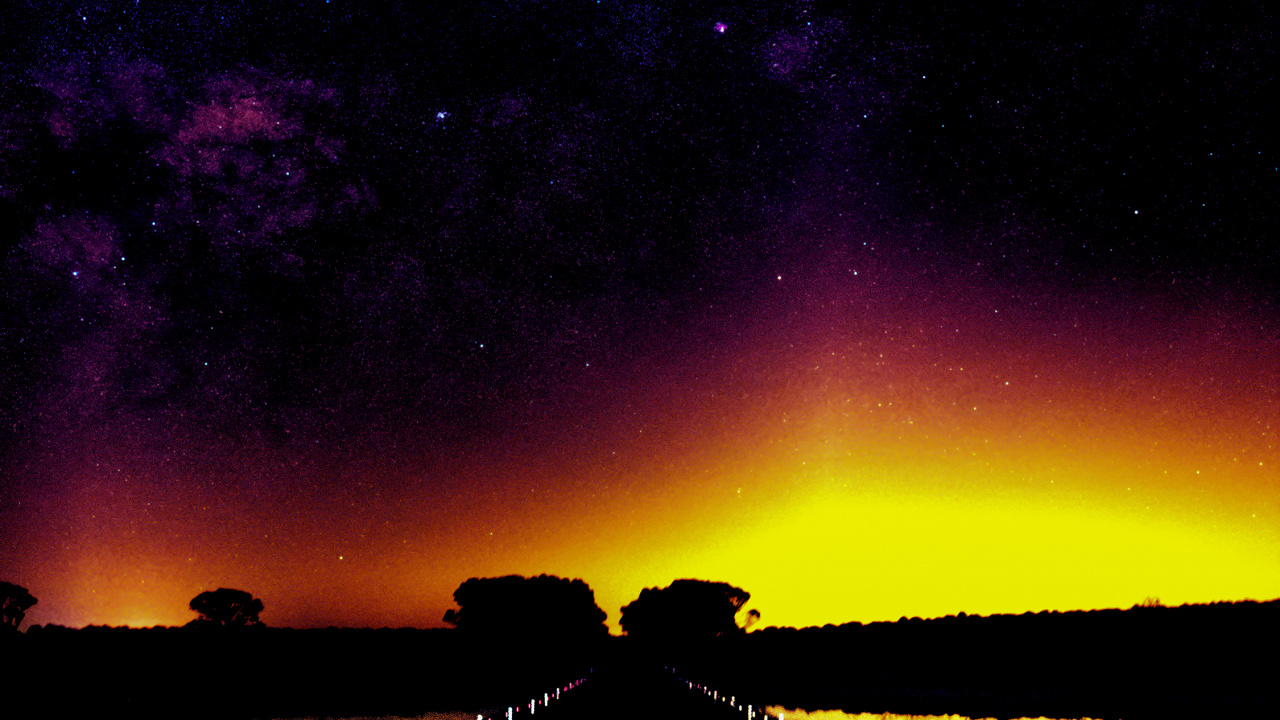 Voie Lactée, Nature, L'astronomie, Atmosphère, Paysage Naturel. Wallpaper in 1280x720 Resolution