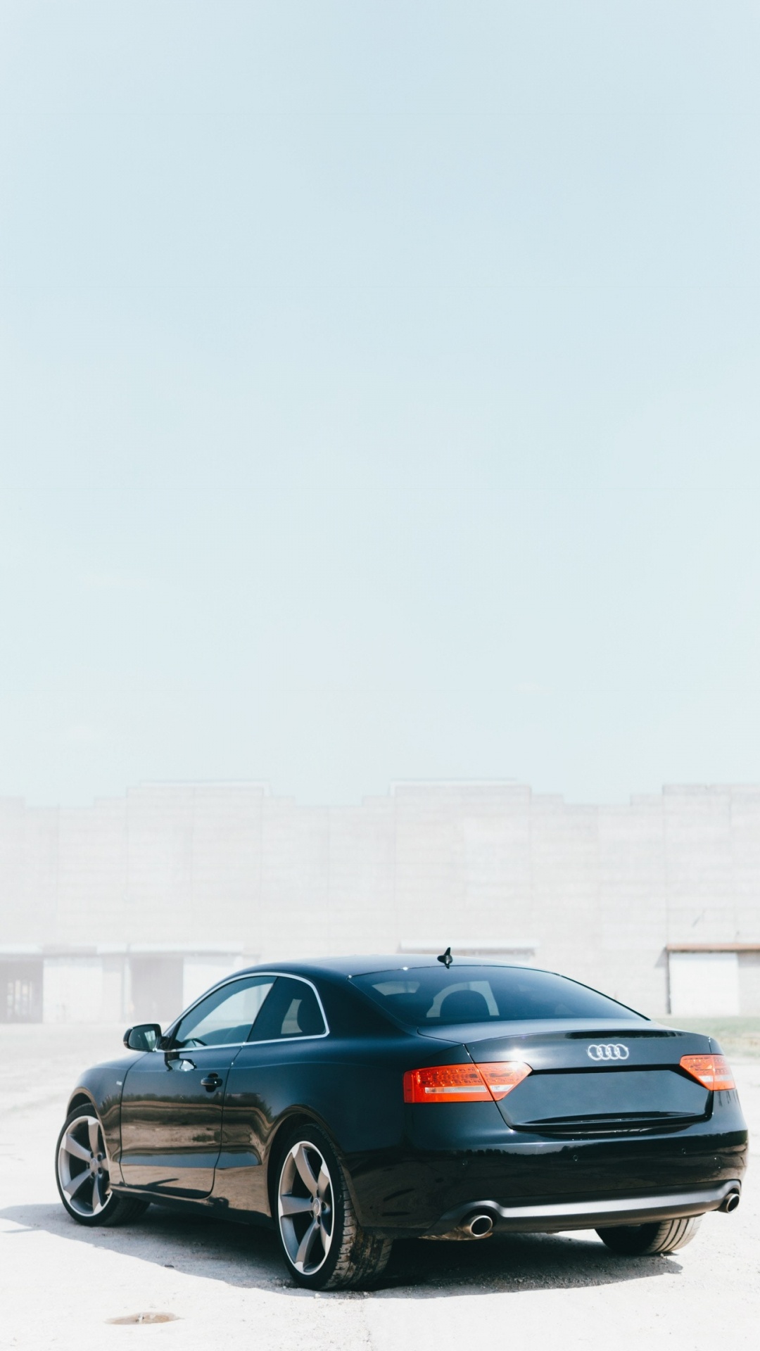 Black Sedan on Road During Daytime. Wallpaper in 1080x1920 Resolution