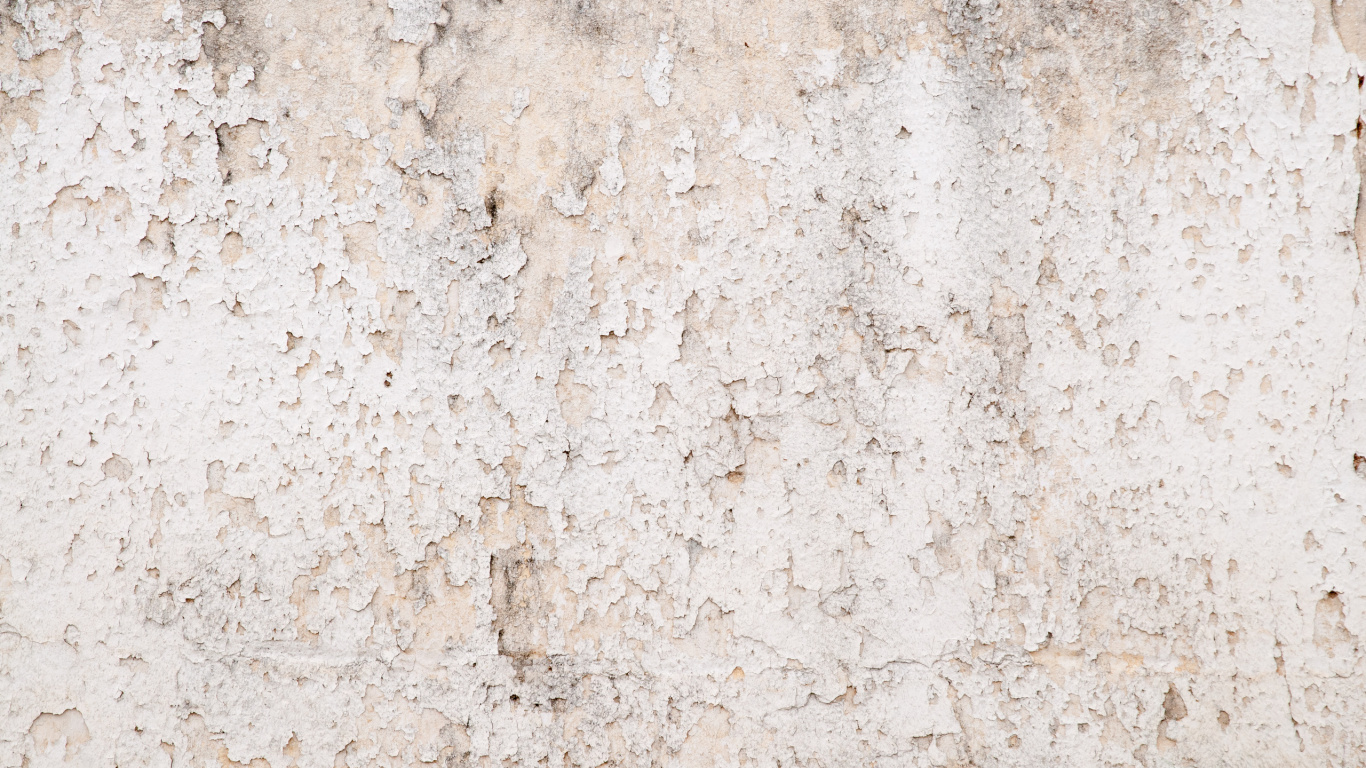 Weißer Und Brauner Betonboden. Wallpaper in 1366x768 Resolution