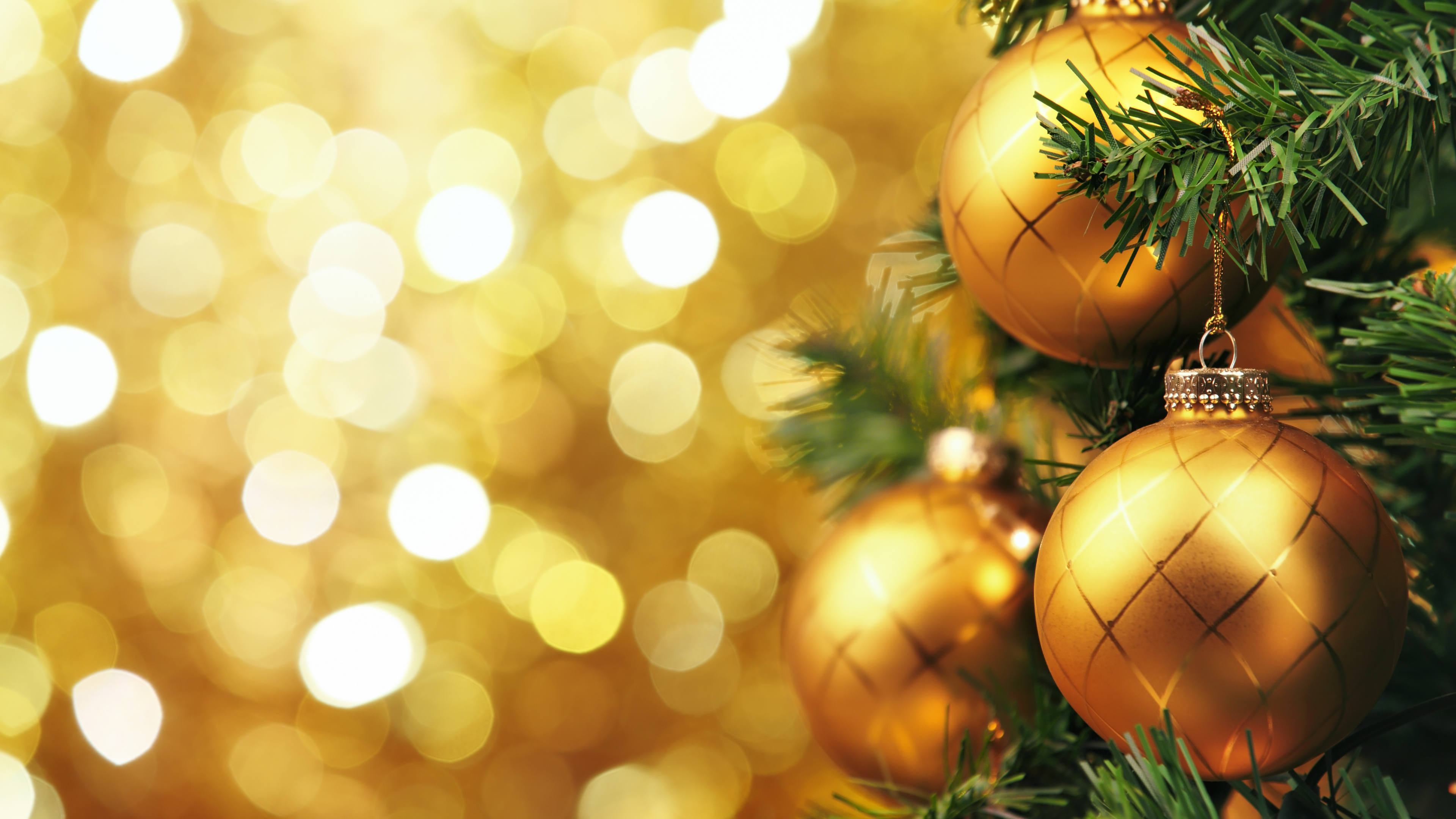 Le Jour De Noël, Ornement de Noël, Arbre de Noël, Décoration de Noël, Sapin. Wallpaper in 3840x2160 Resolution