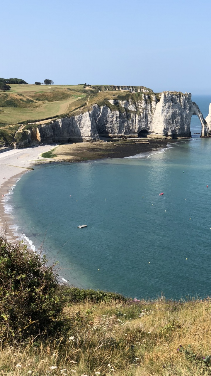 Aval Klippe, Gewässer, Küste, Naturlandschaft, Rock. Wallpaper in 720x1280 Resolution