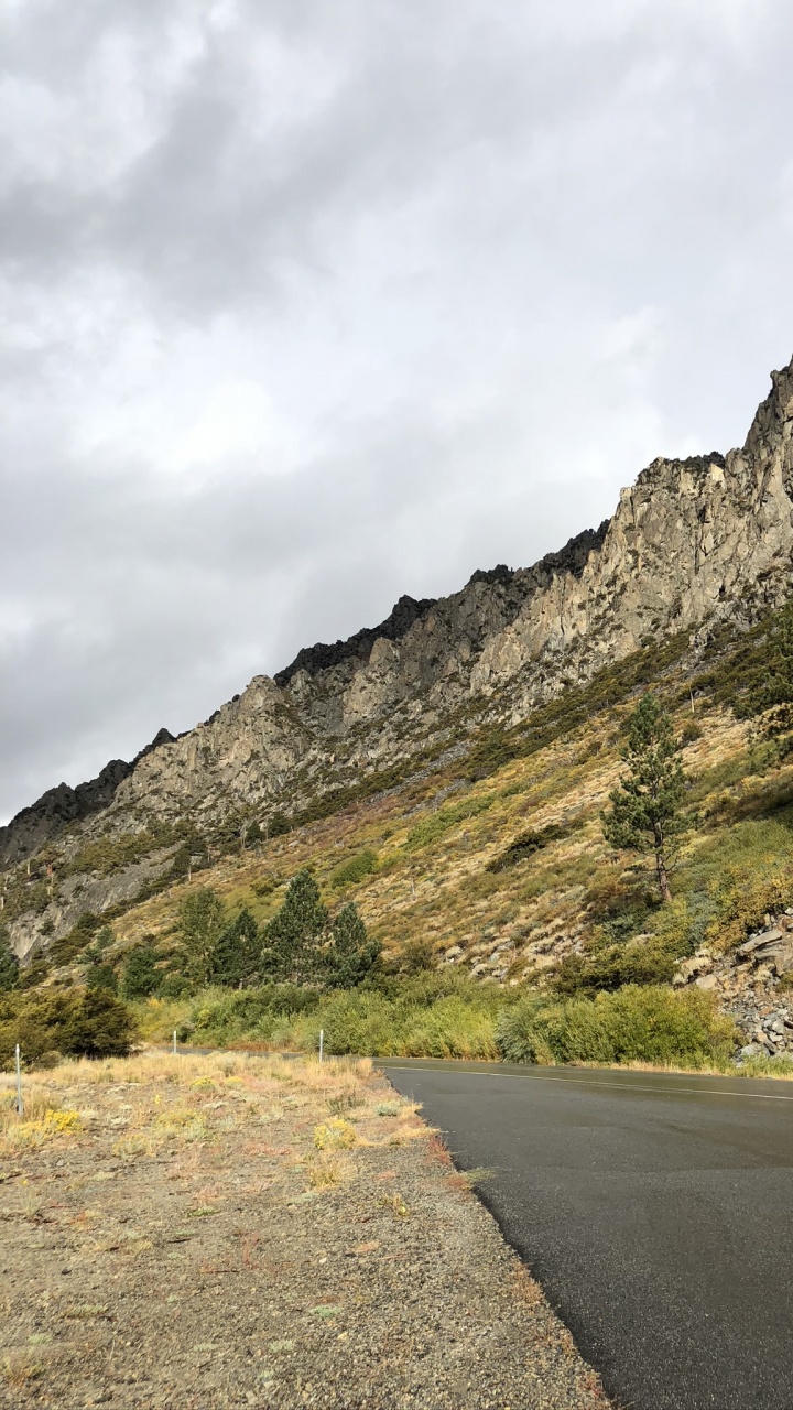 多山的地貌, 高地, 沥青, 斜坡, 地形 壁纸 720x1280 允许