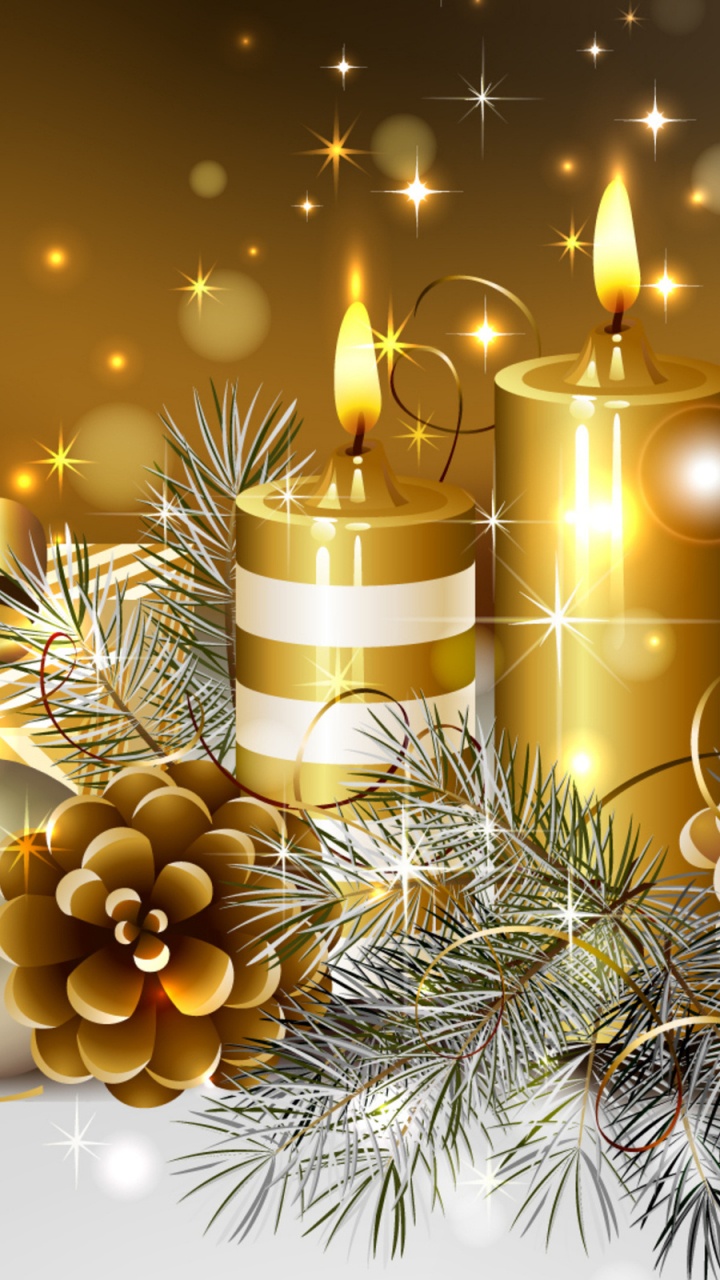 Weihnachten, Weihnachtsdekoration, Christmas Ornament, Fir, Neujahr. Wallpaper in 720x1280 Resolution