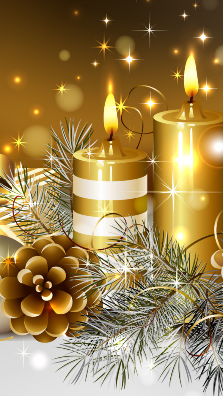 Weihnachten, Weihnachtsdekoration, Christmas Ornament, Fir, Neujahr. Wallpaper in 750x1334 Resolution