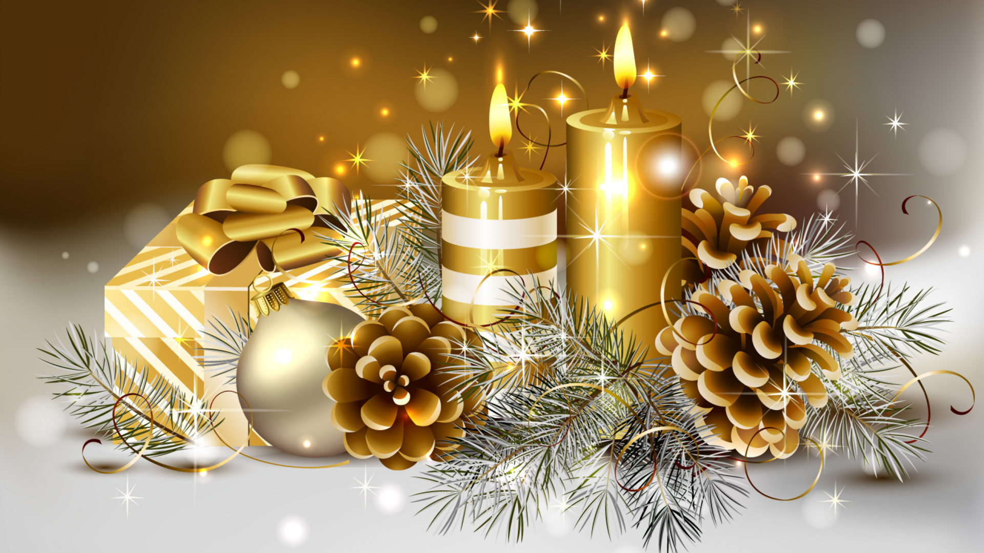 Christmas Day, Christmas Decoration, Christmas, Christmas Ornament, Fir. Wallpaper in 1920x1080 Resolution