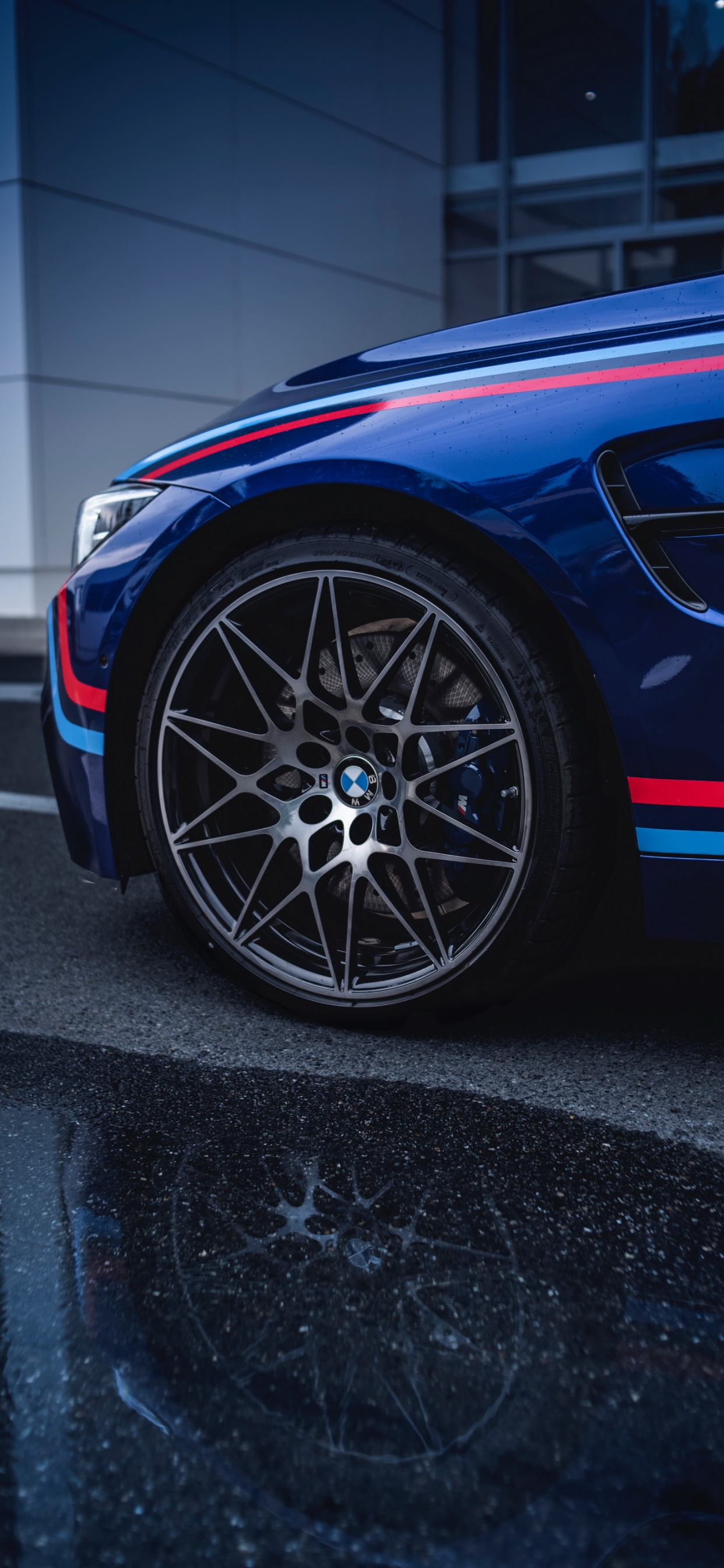 Bmw, Tire, Wheel, Automotive Tire, Hood. Wallpaper in 1242x2688 Resolution