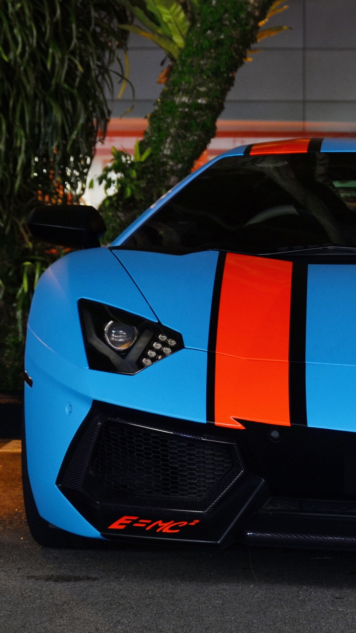 Bmw m 3 Azul y Negro. Wallpaper in 720x1280 Resolution