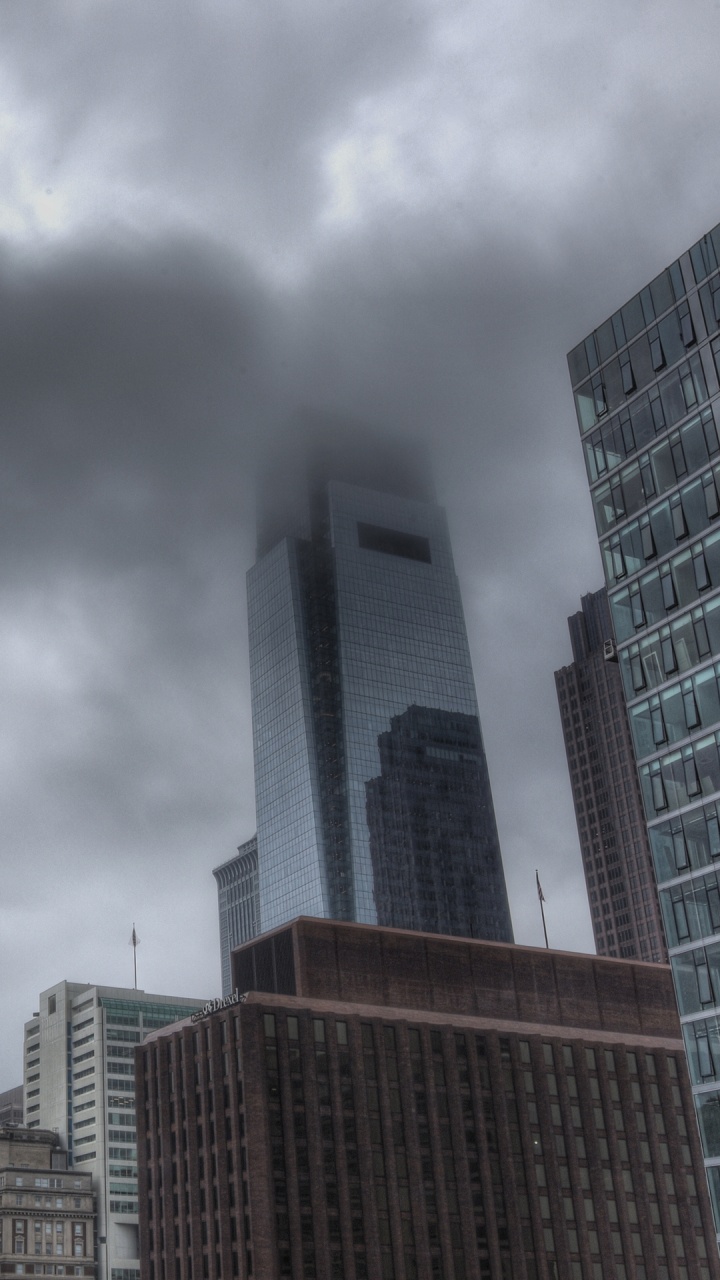 Edificio, Gris, Torre de Bloques, Condominio, el Diseño Urbano. Wallpaper in 720x1280 Resolution