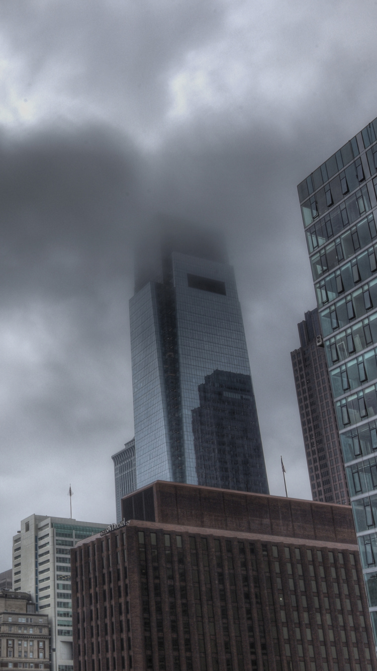 Edificio, Gris, Torre de Bloques, Condominio, el Diseño Urbano. Wallpaper in 750x1334 Resolution