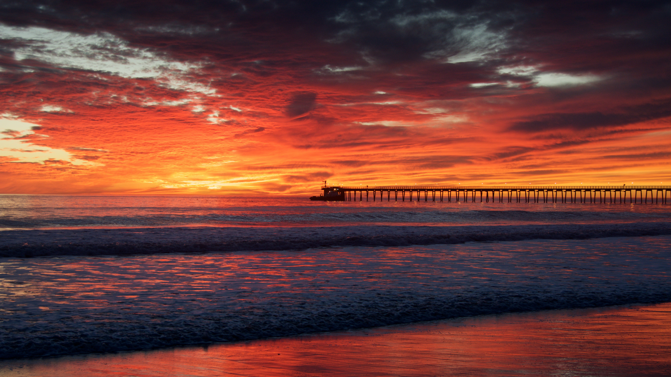 Tagne, Cloud, Wasser, Atmosphäre, Natur. Wallpaper in 2560x1440 Resolution