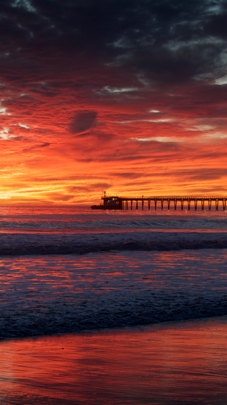 Tagne, Cloud, Wasser, Atmosphäre, Natur. Wallpaper in 750x1334 Resolution