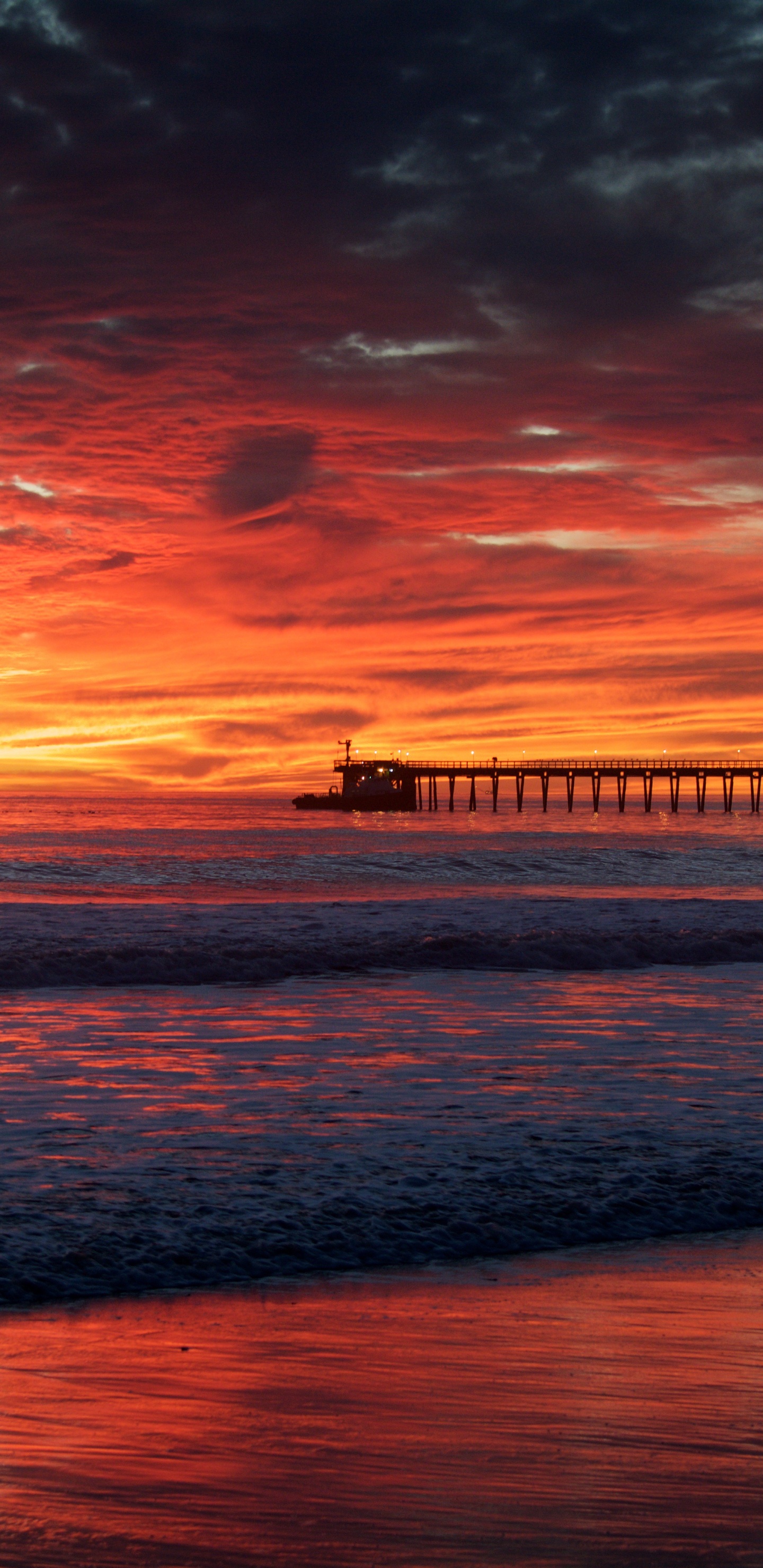 Tagne, Cloud, Water, Atmosphere, Nature. Wallpaper in 1440x2960 Resolution