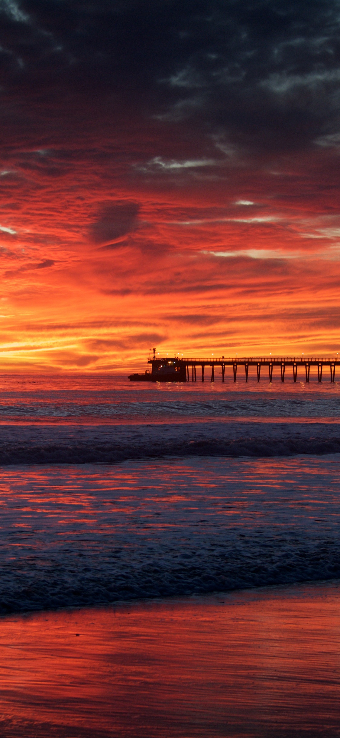 Tagne, Eau, Atmosphère, Nature, Afterglow. Wallpaper in 1125x2436 Resolution