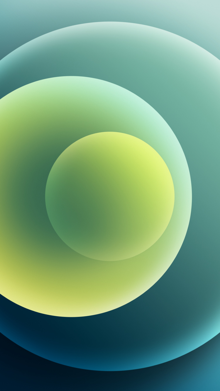 IPhone 12, IPhone, Apple, IOS, Jeu de Couleurs Clair Sur Foncé. Wallpaper in 750x1334 Resolution