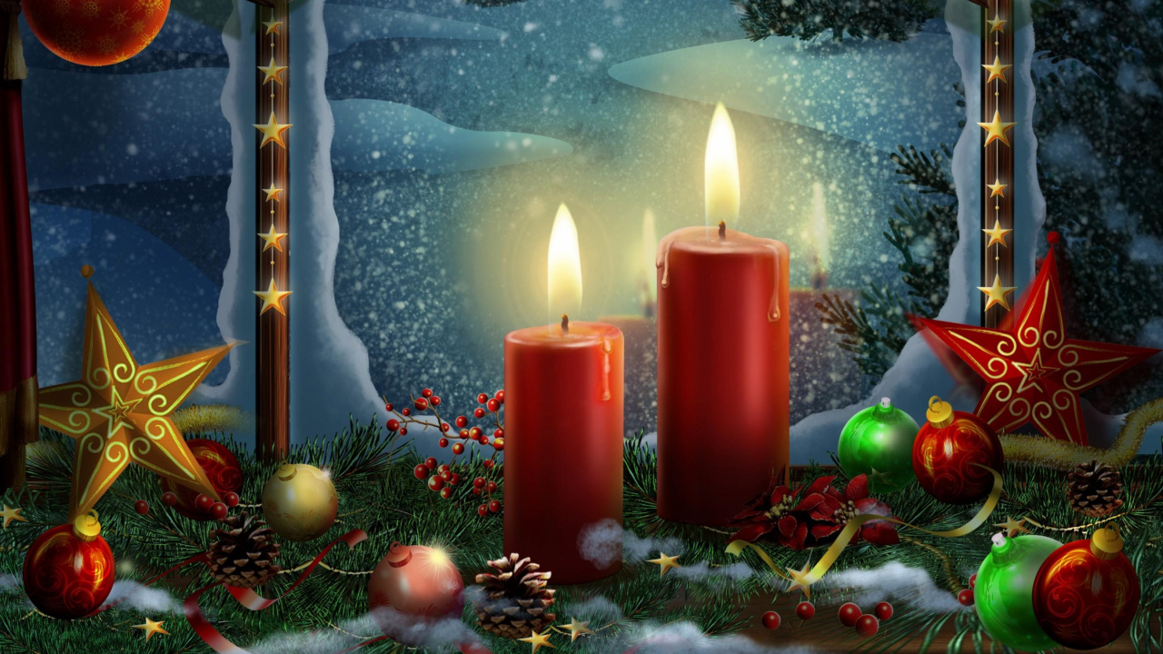 Navidad, Decoración de la Navidad, Evento, Jingle Bell, Todavía Vida, la Fotografía. Wallpaper in 1280x720 Resolution