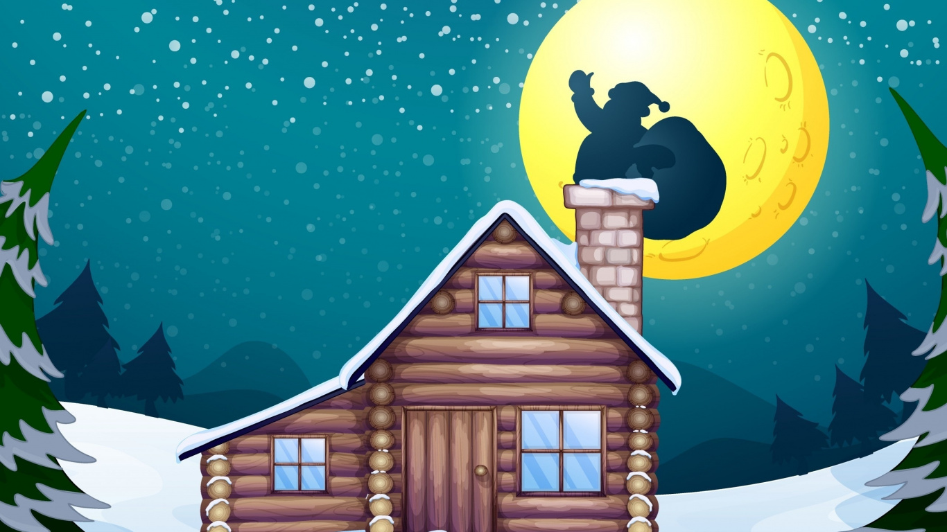 Drawing, Clip Art, House, Illustration, Cartoon. Wallpaper in 1366x768 Resolution